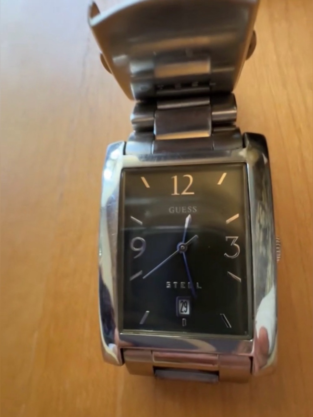 Stainless Steel Watch Bracelet by GUESS